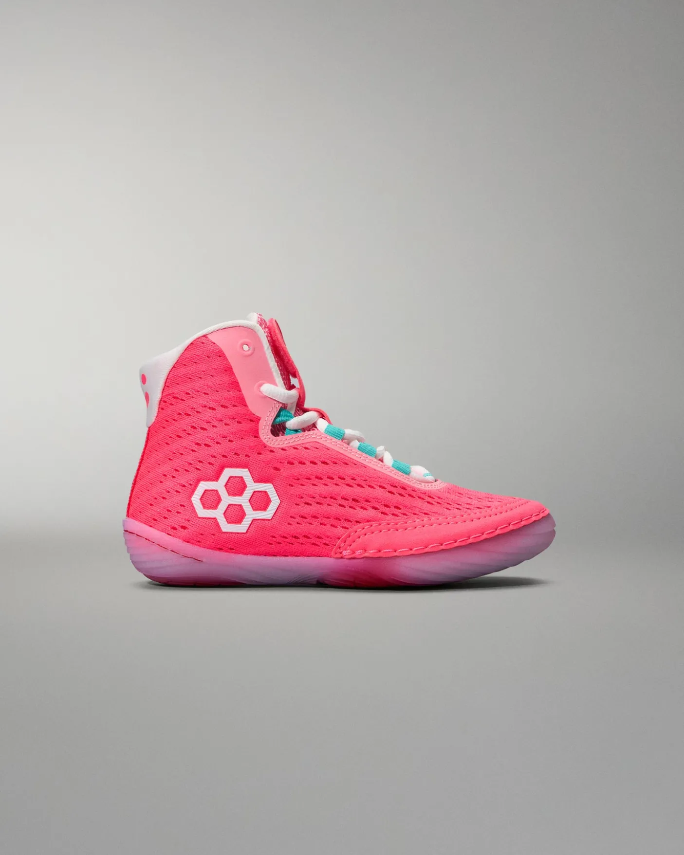 Hildebrandt Girl's Wrestling Shoes - Berry Burst