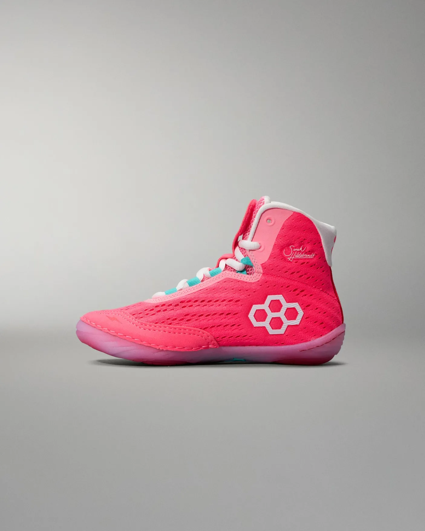 Hildebrandt Girl's Wrestling Shoes - Berry Burst