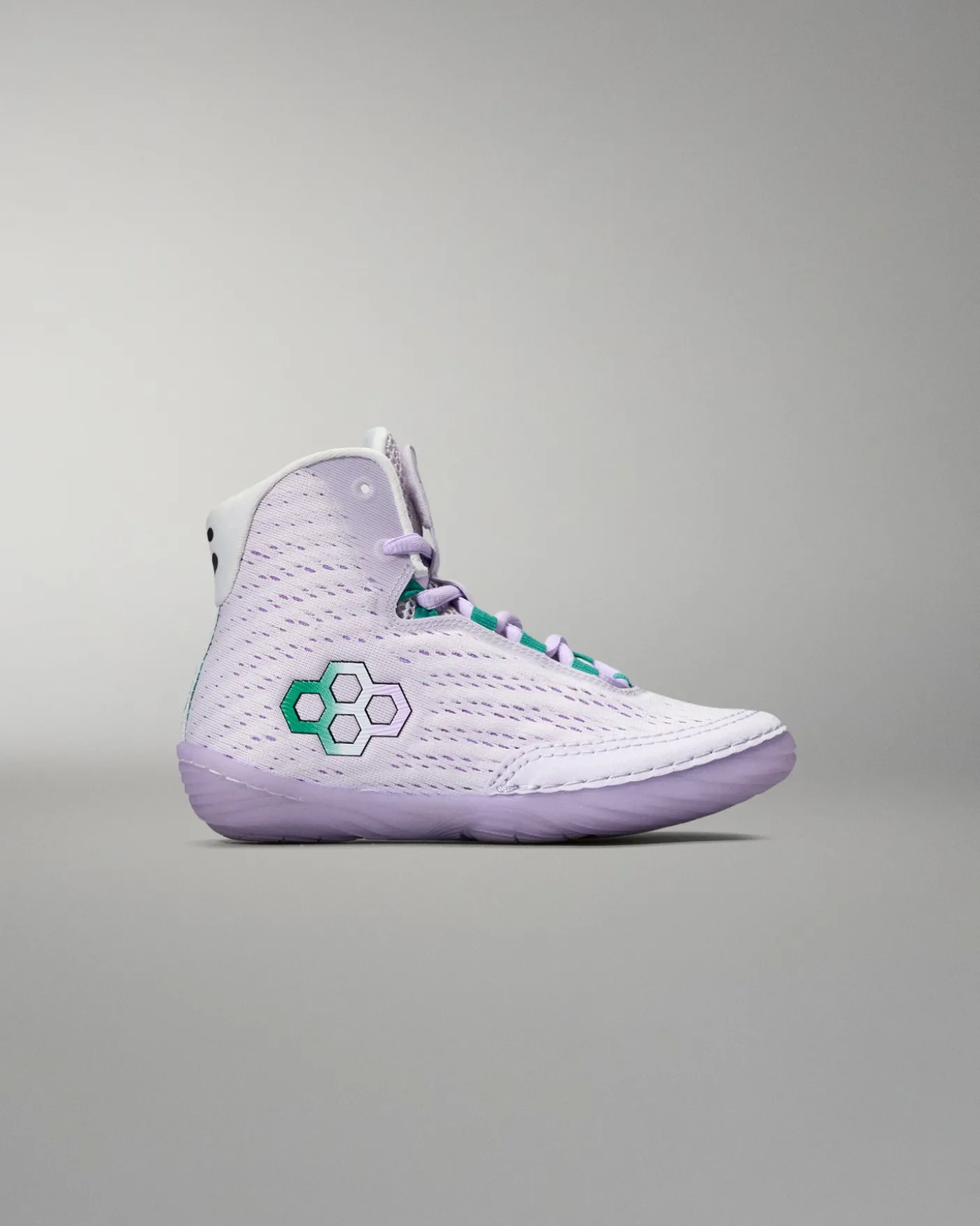 Hildebrandt Girl's Wrestling Shoes - Electric Lilac