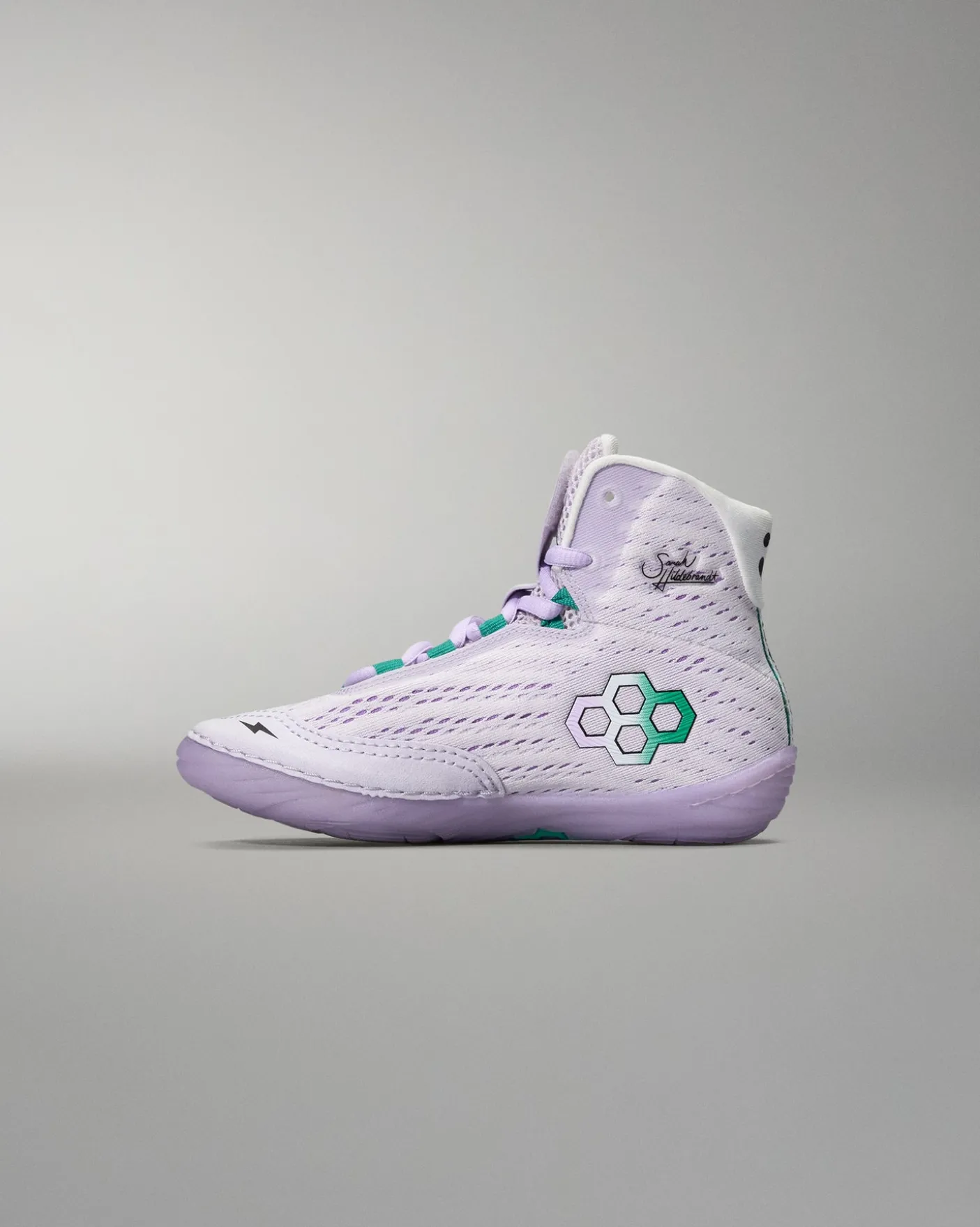 Hildebrandt Girl's Wrestling Shoes - Electric Lilac