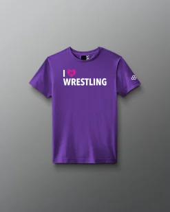 I Love Wrestling Super Soft Youth T-Shirt