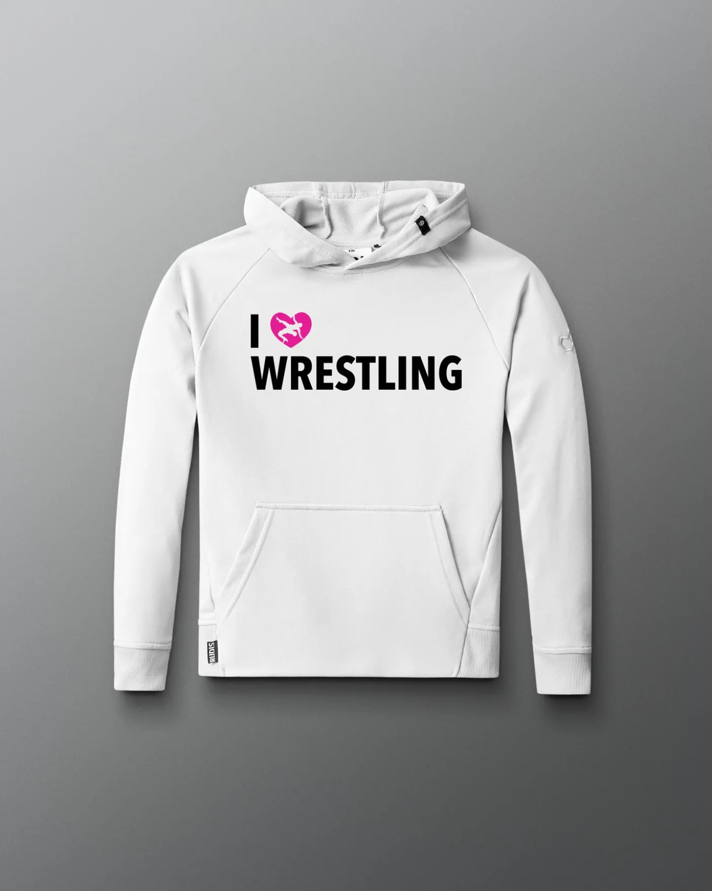 I Love Wrestling Youth Elite Terry Hoodie