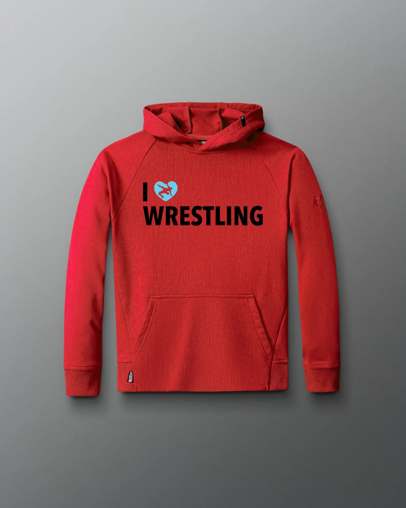 I Love Wrestling Youth Elite Terry Hoodie
