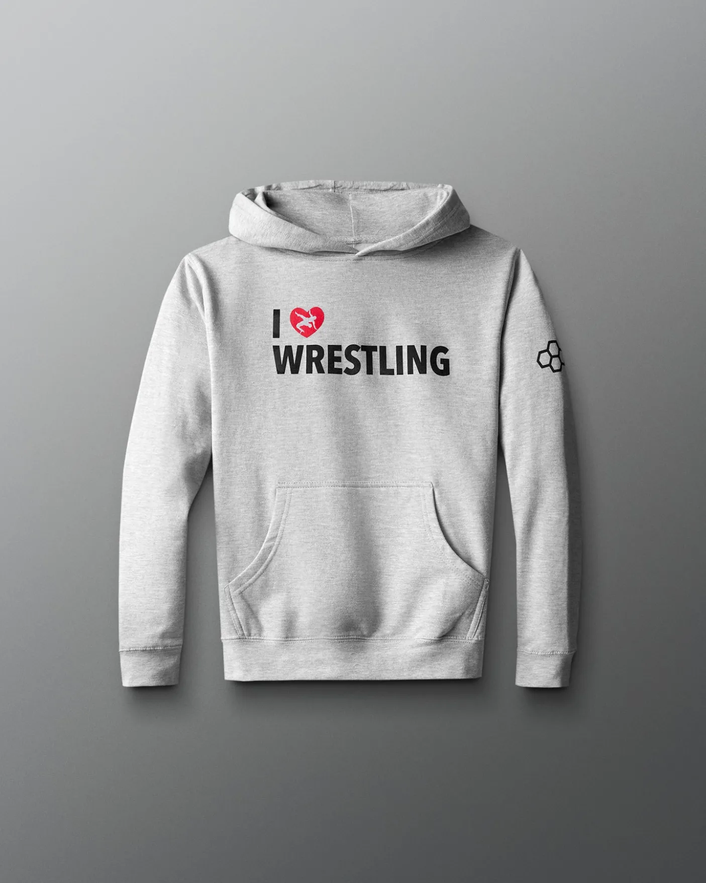 I Love Wrestling Youth Tradition Hoodie