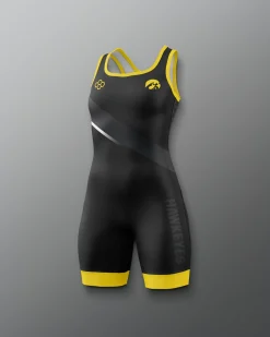 Iowa Hawkeyes Girl's Elite Singlet