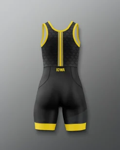 Iowa Hawkeyes Girl's Elite Singlet