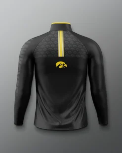 Iowa Hawkeyes Sublimated Elite 1/4 Zip