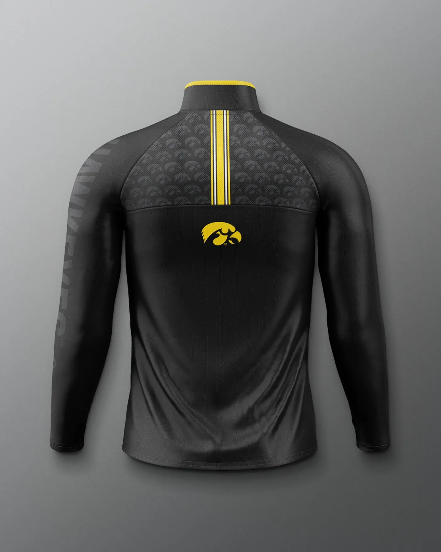 Iowa Hawkeyes Sublimated Elite 1/4 Zip