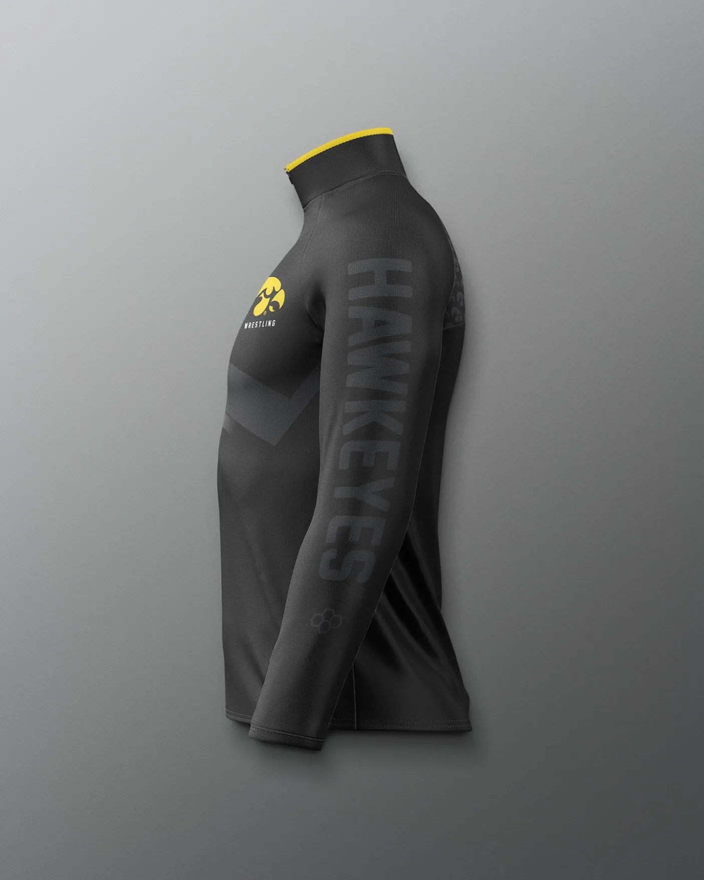 Iowa Hawkeyes Sublimated Elite 1/4 Zip