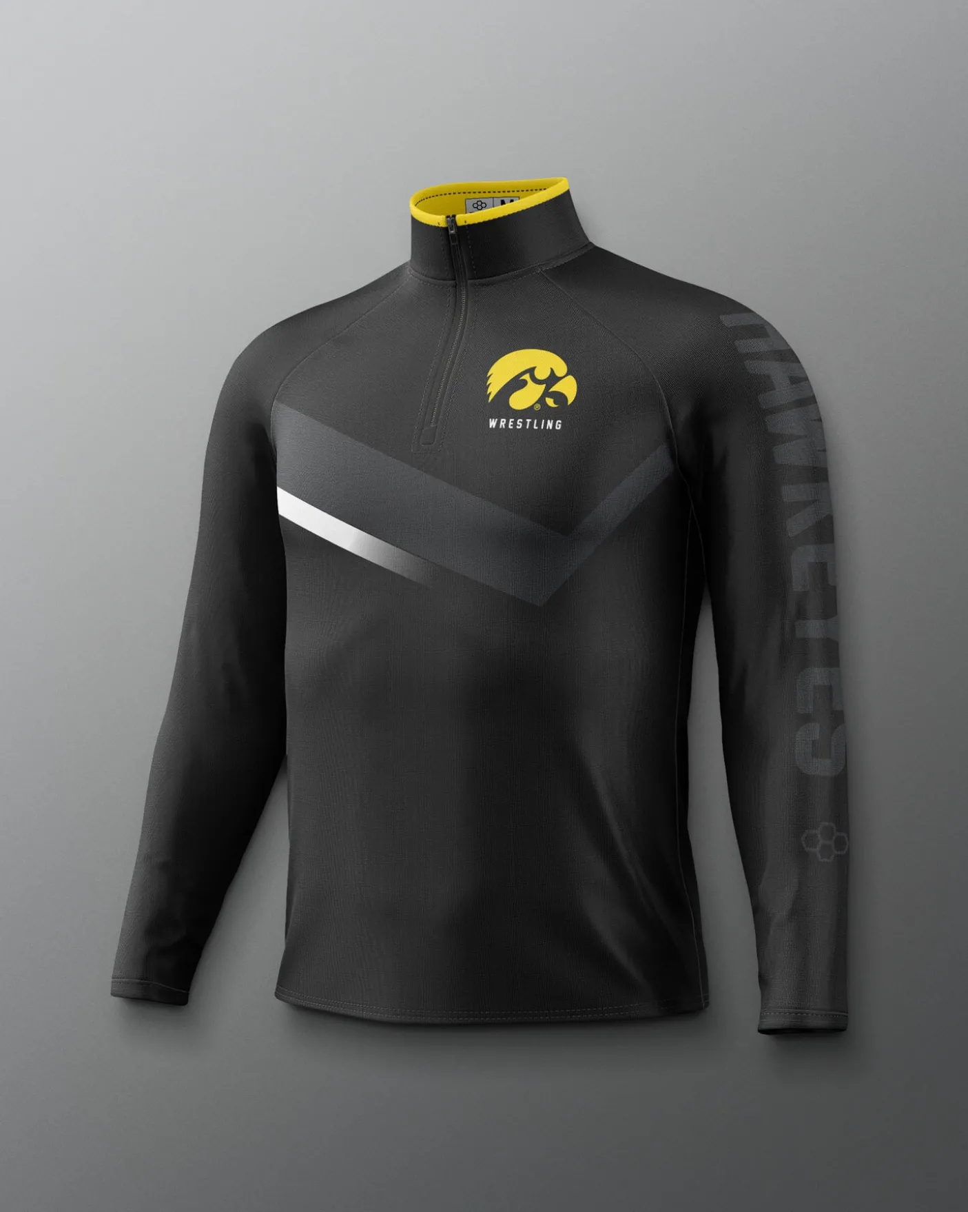 Iowa Hawkeyes Sublimated Elite 1/4 Zip