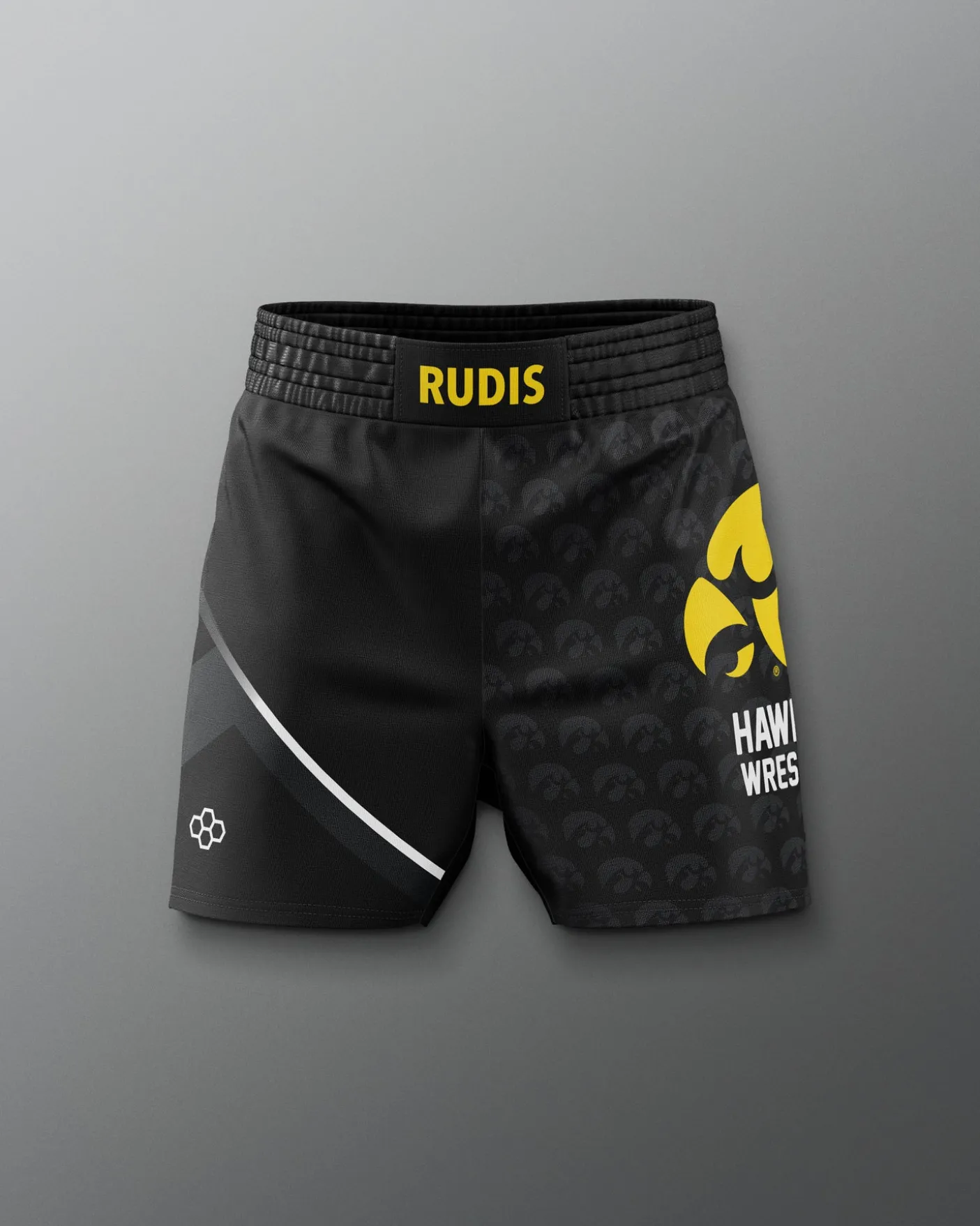 Iowa Hawkeyes Sublimated Elite Shorts