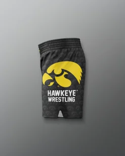 Iowa Hawkeyes Sublimated Elite Shorts