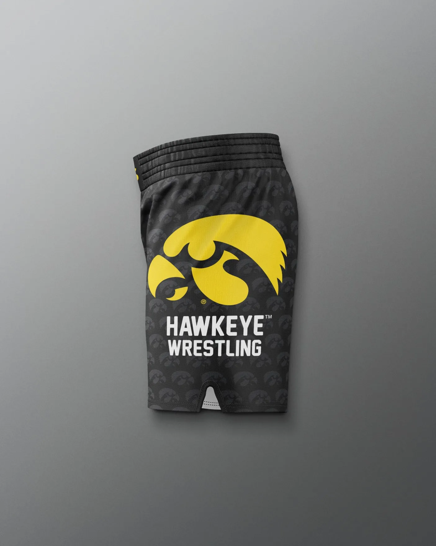 Iowa Hawkeyes Sublimated Elite Shorts