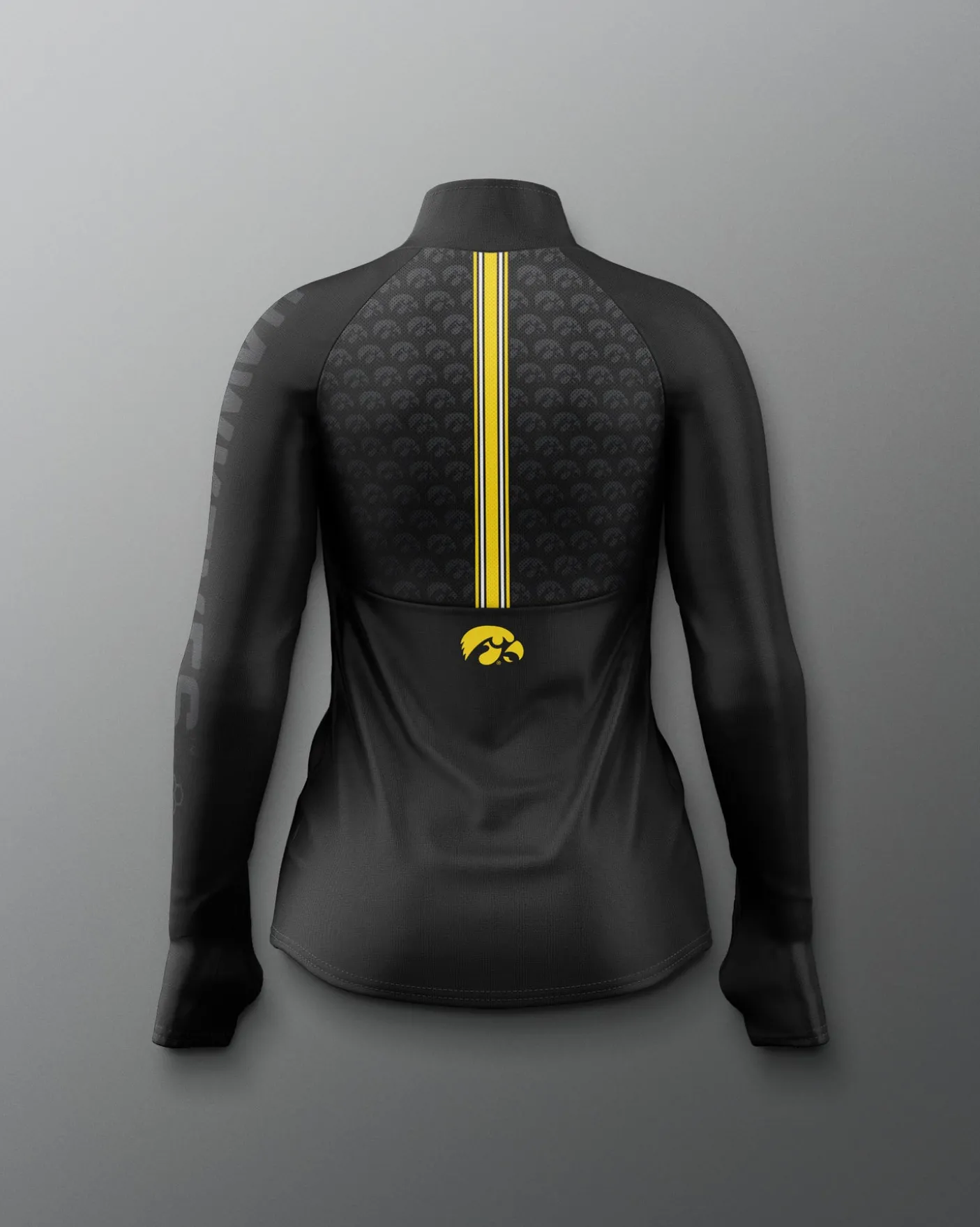 Iowa Wrestling Sublimated Women's Elite 1/4 Zip