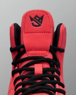JB1 Adult Wrestling Shoes - Fire Red