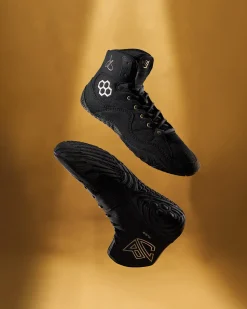 JB1 Adult Wrestling Shoes - ALLISEEISGOLD