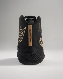JB1 Adult Wrestling Shoes - ALLISEEISGOLD