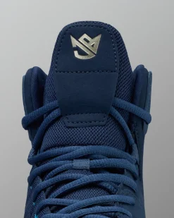 JB1 Adult Wrestling Shoes - Electric Blue