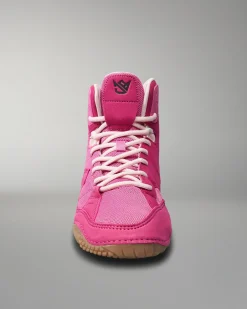 JB1 Adult Wrestling Shoes - Gum Doubles