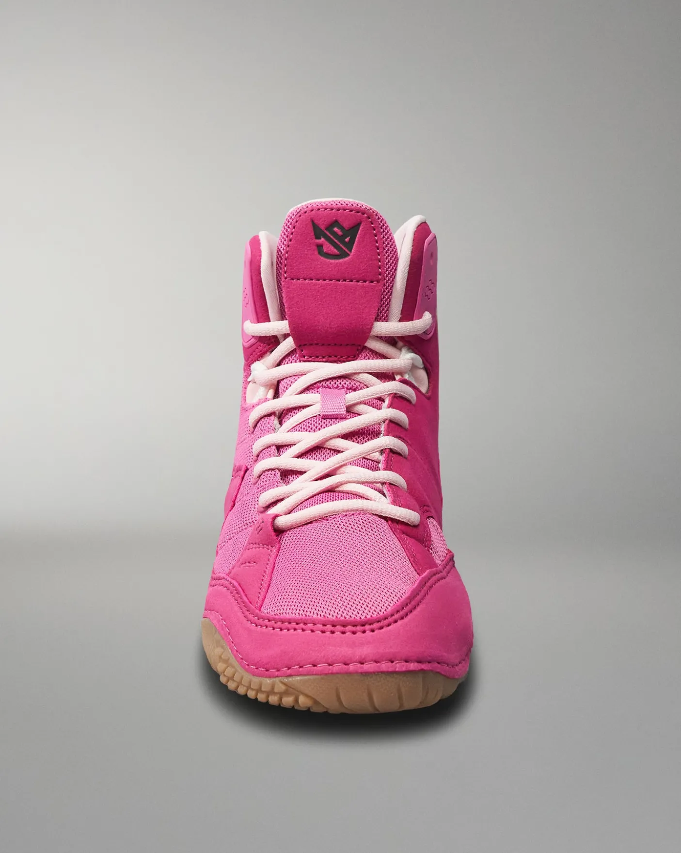 JB1 Adult Wrestling Shoes - Gum Doubles