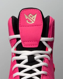 JB1 Adult Wrestling Shoes - Flamingo Pink