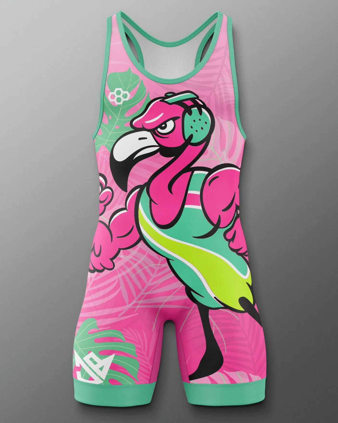 JB Pink Flamingo Elite 2.0 Singlet