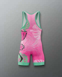 JB Pink Flamingo Youth Elite 2.0 Singlet
