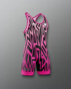 JB Shock Vice Youth Elite 2.0 Singlet