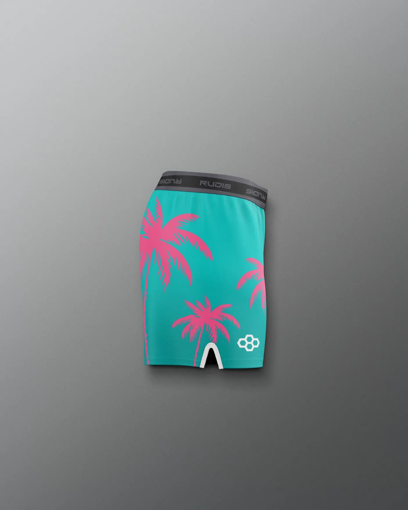 JB South Beach Palms Girl's Elite Sublimated Shorts