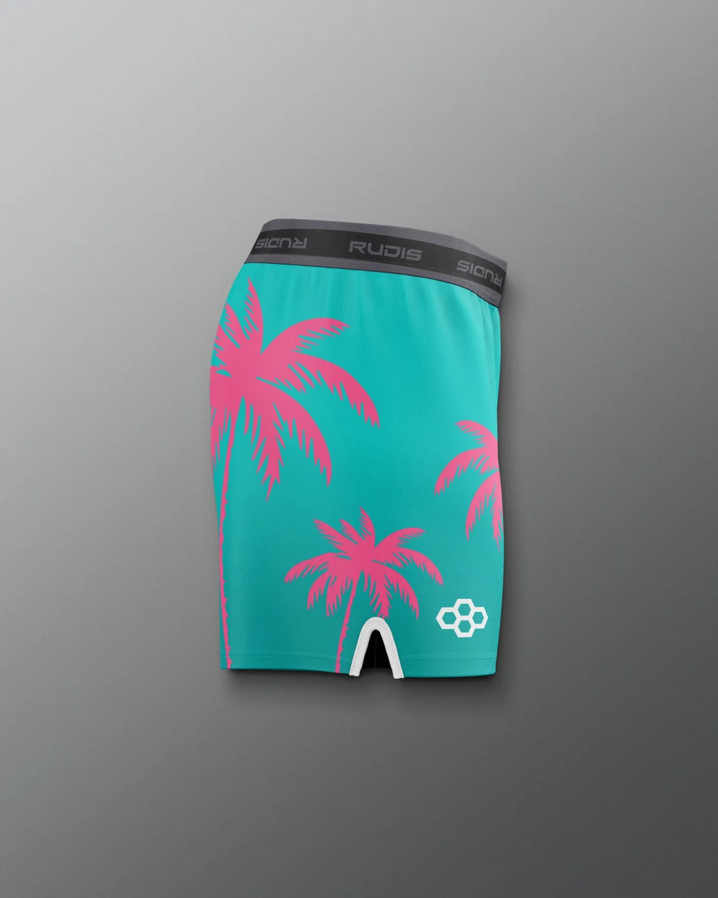 JB South Beach Palms Women's Elite Sublimated Shorts
