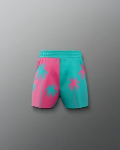 JB South Beach Palms Youth Elite Sublimated Shorts
