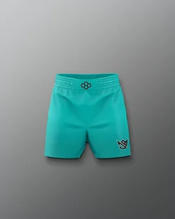 JB South Beach Wave Youth Elite Sublimated Shorts