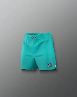 JB South Beach Wave Youth Elite Sublimated Shorts