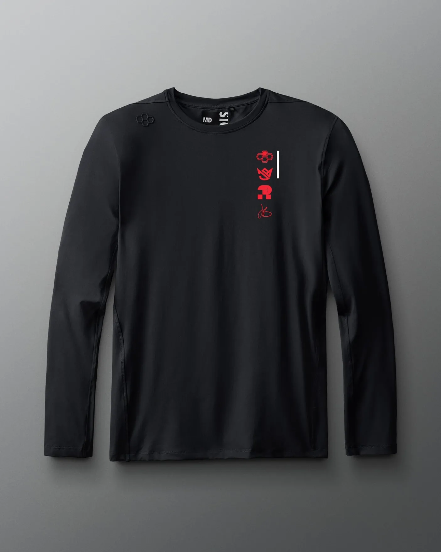 JB Ultra Performance Heather Long Sleeve