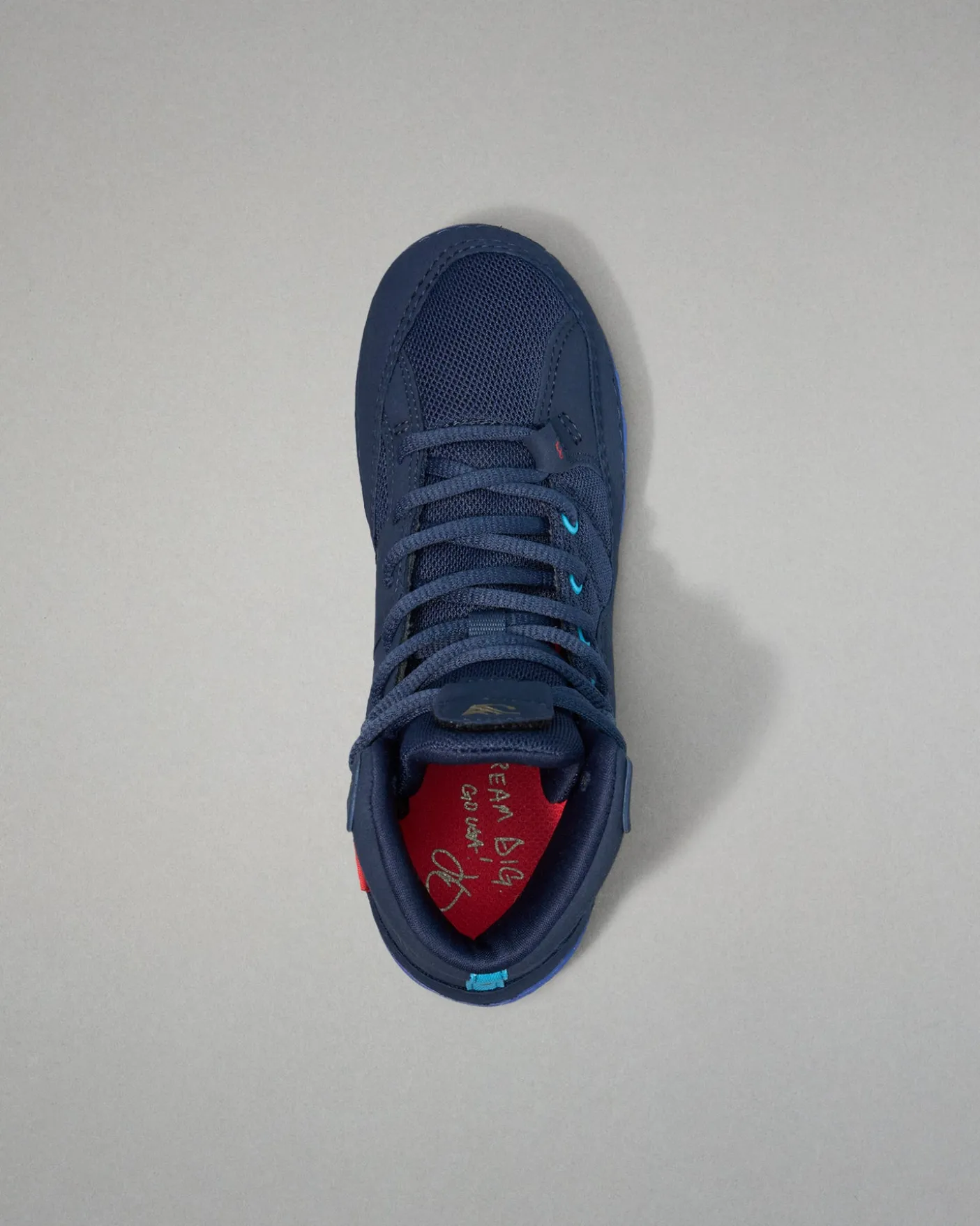 JB1 Youth Wrestling Shoes - Electric Blue