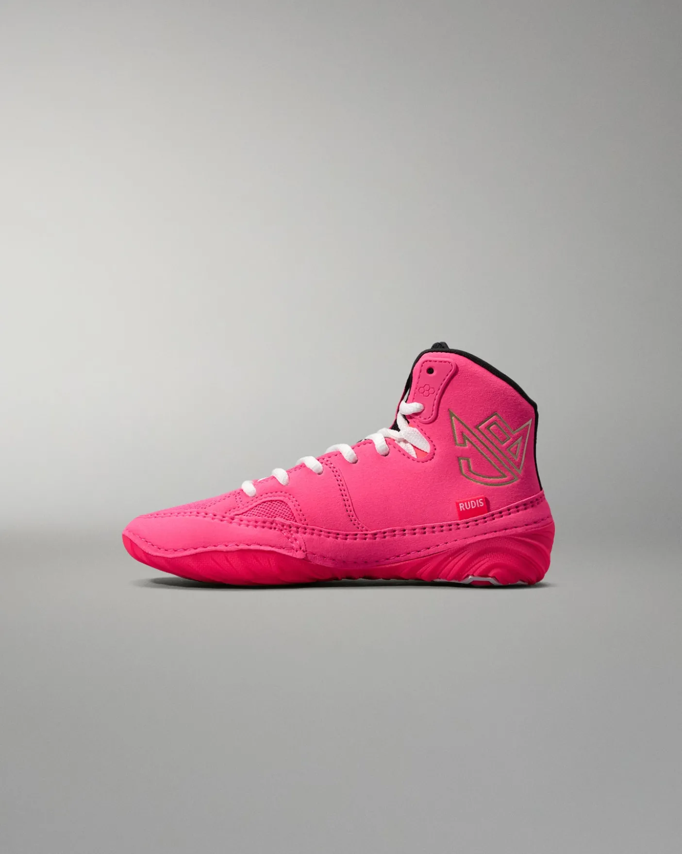 JB1 Youth Wrestling Shoes - Flamingo Pink