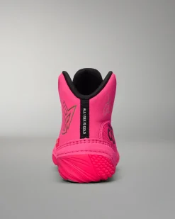 JB1 Youth Wrestling Shoes - Flamingo Pink