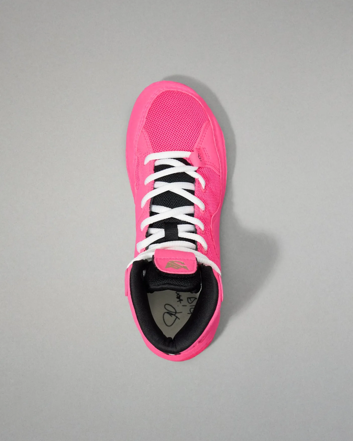 JB1 Youth Wrestling Shoes - Flamingo Pink