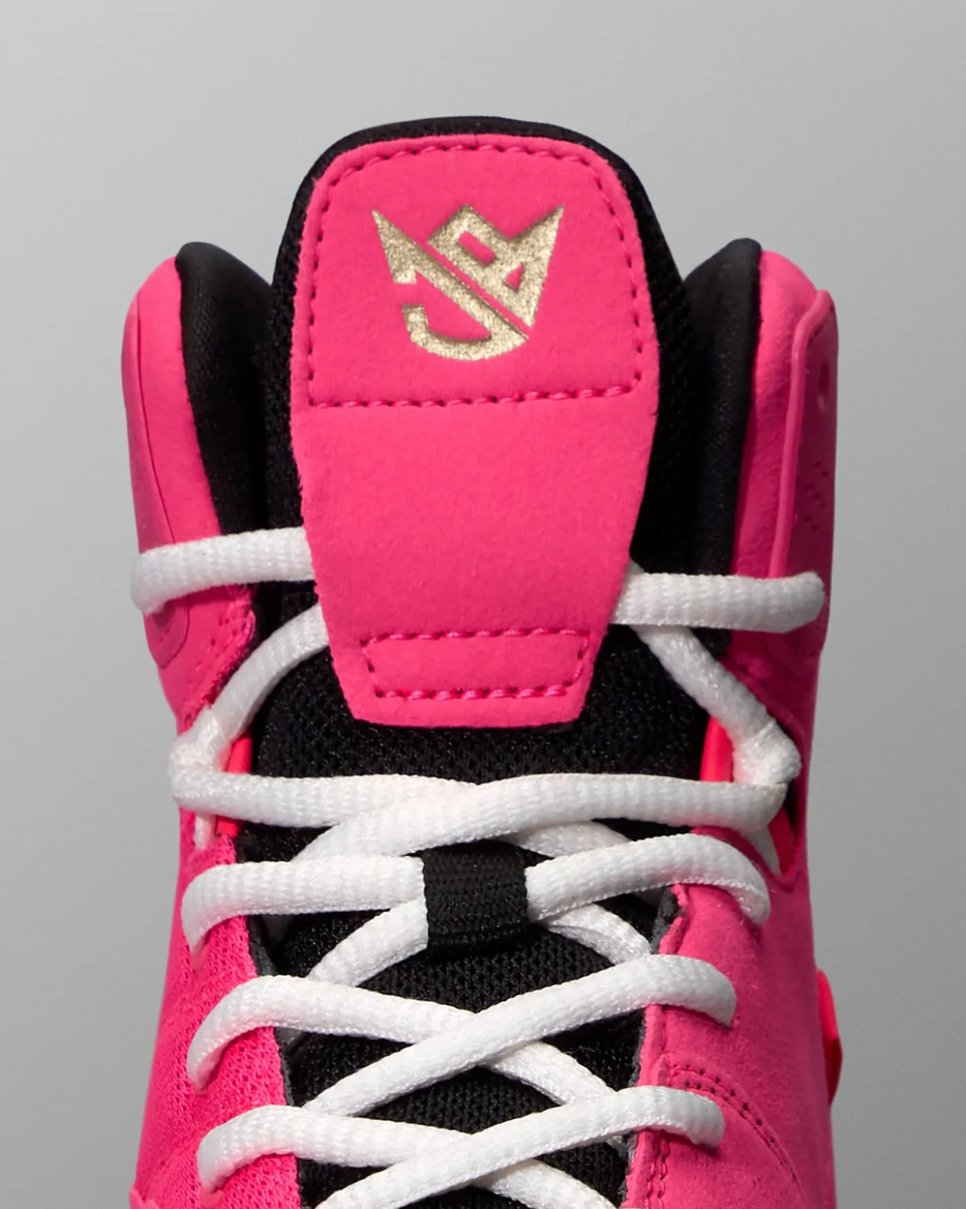 JB1 Youth Wrestling Shoes - Flamingo Pink