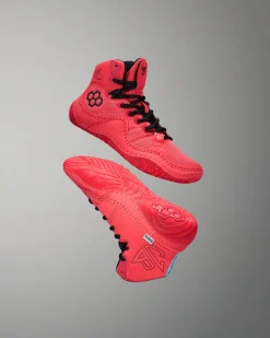 JB1 Youth Wrestling Shoes - Fire Red