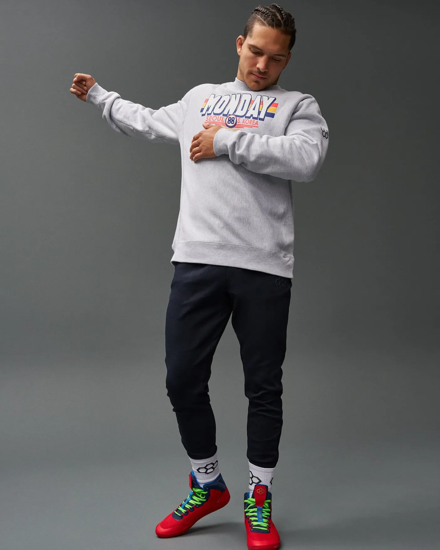 Kenny Monday 88 Vintage Crewneck
