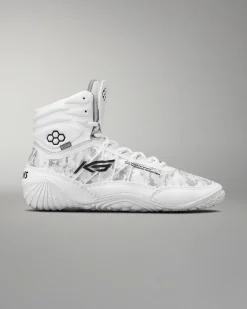 KS Infinity Edge Adult Wrestling Shoes - Winter Warfare