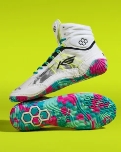 KS Infinity Edge Adult Wrestling Shoes - Controlled Chaos