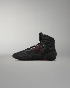 KS Infinity Edge Youth Wrestling Shoes - Carbon Black