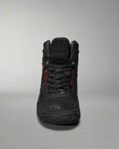 KS Infinity Edge Youth Wrestling Shoes - Carbon Black