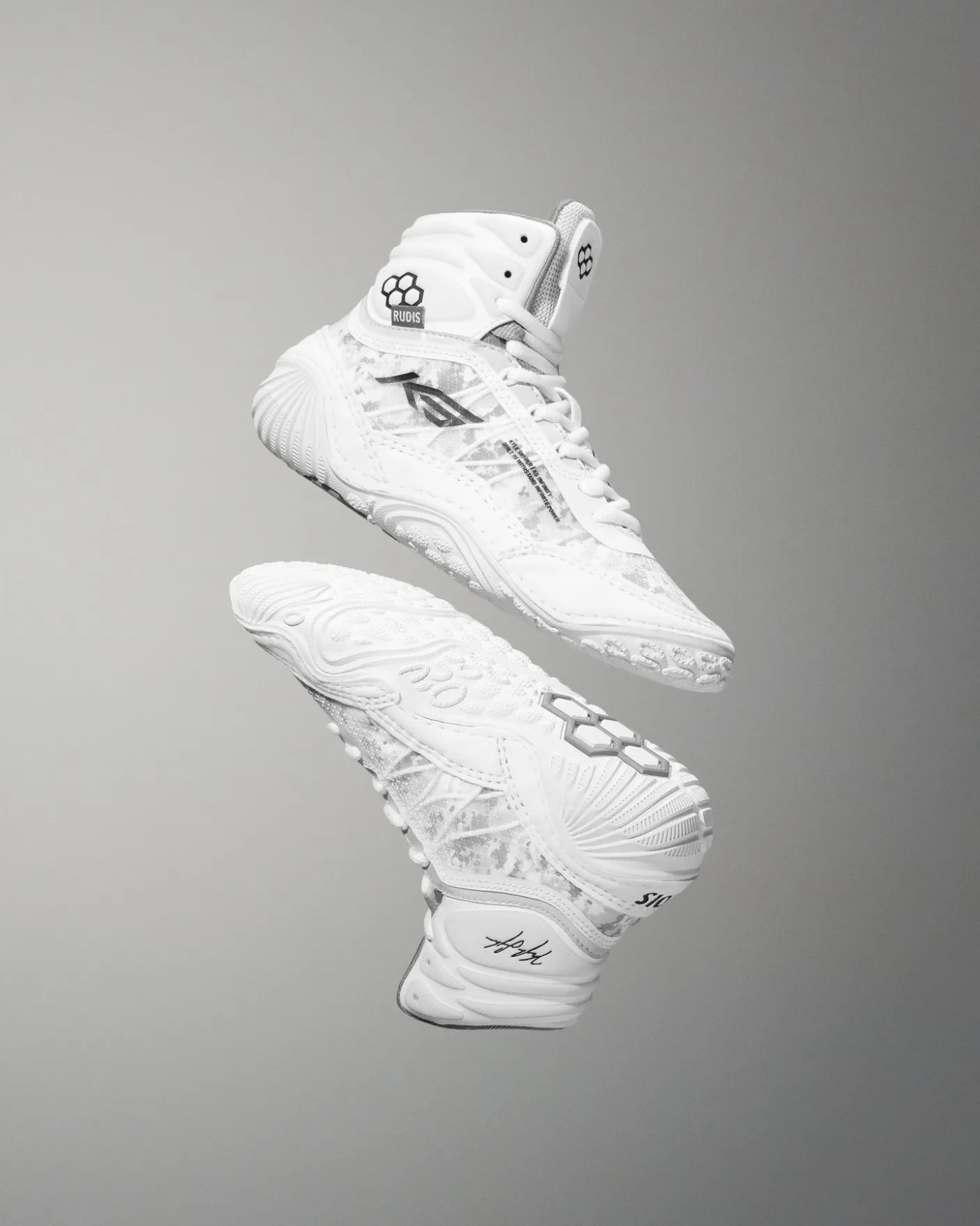 KS Infinity Edge Youth Wrestling Shoes - Winter Warfare