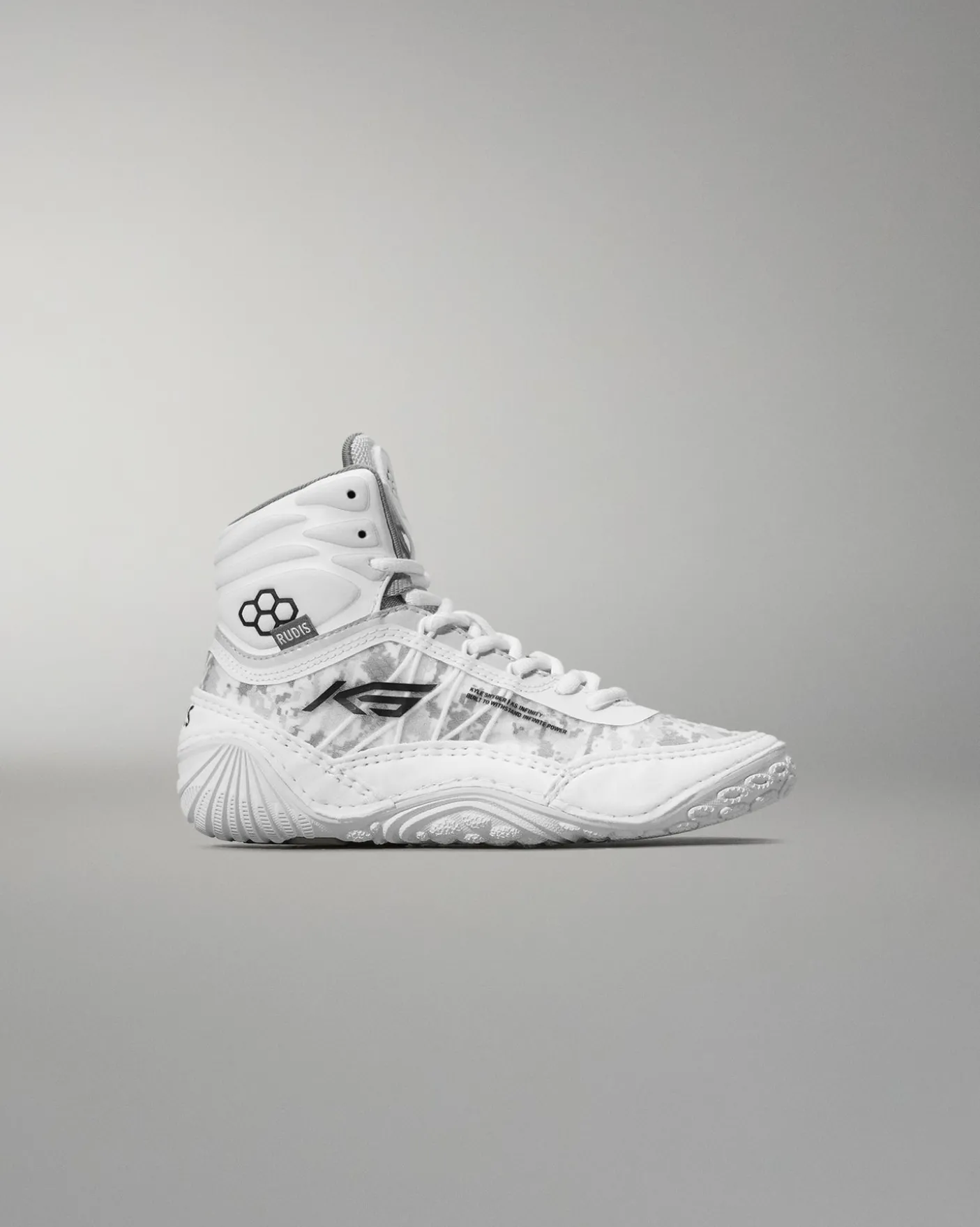 KS Infinity Edge Youth Wrestling Shoes - Winter Warfare
