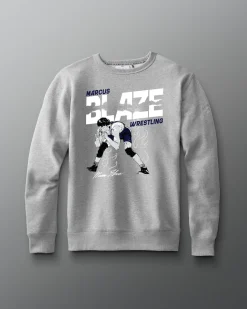 Marcus Blaze Comfort Fleece Crewneck