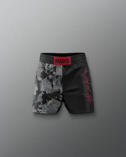 Motto Scripted Youth Elite Short