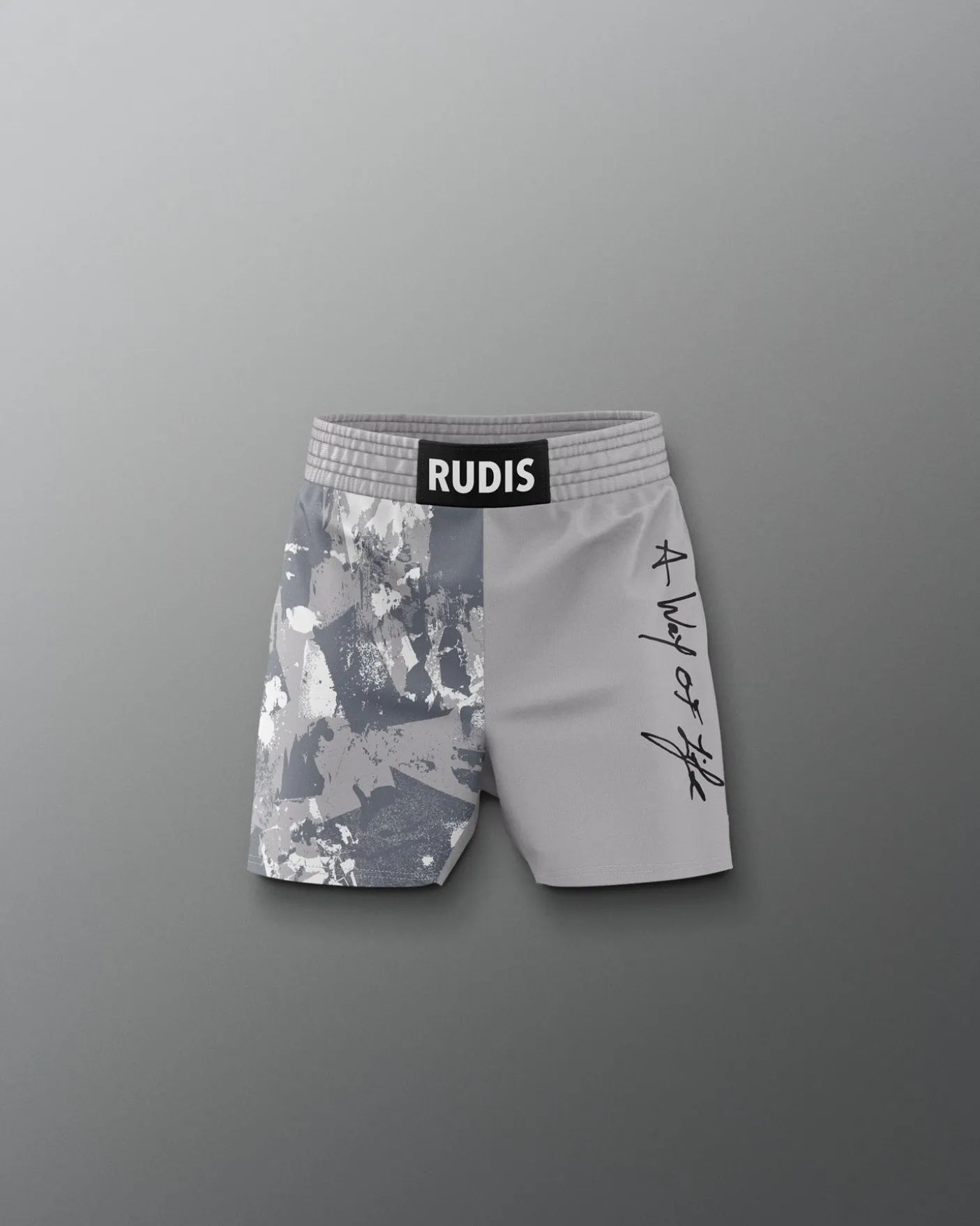 Motto Scripted Youth Elite Short